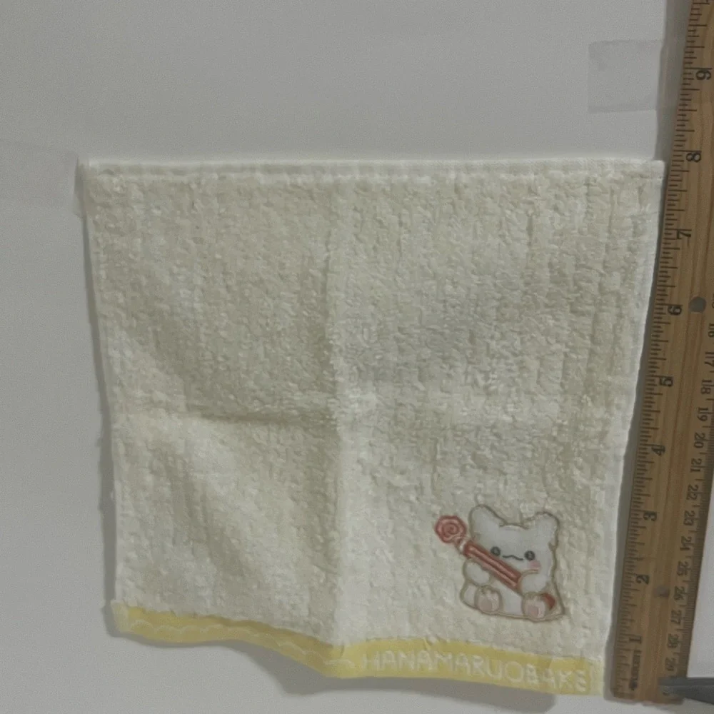 Hanamaru Petit Hand/Face Towel